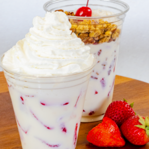Fresas Preparadas