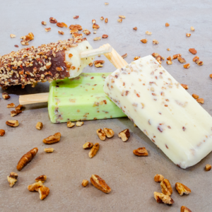Paletas con Nuez