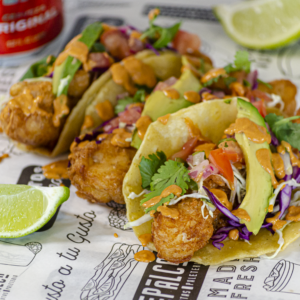 Tecate Fish Tacos