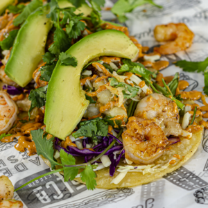 Shrimp Tacoas